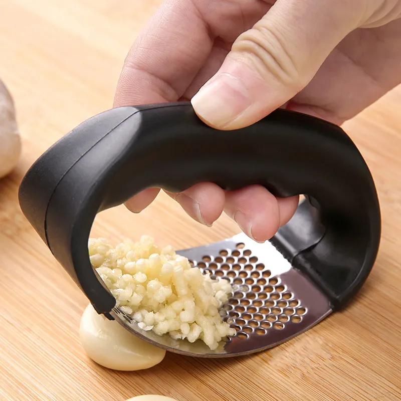 Stainless Steel Garlic Mincer