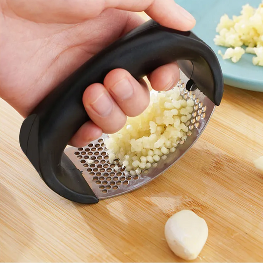 Stainless Steel Garlic Mincer